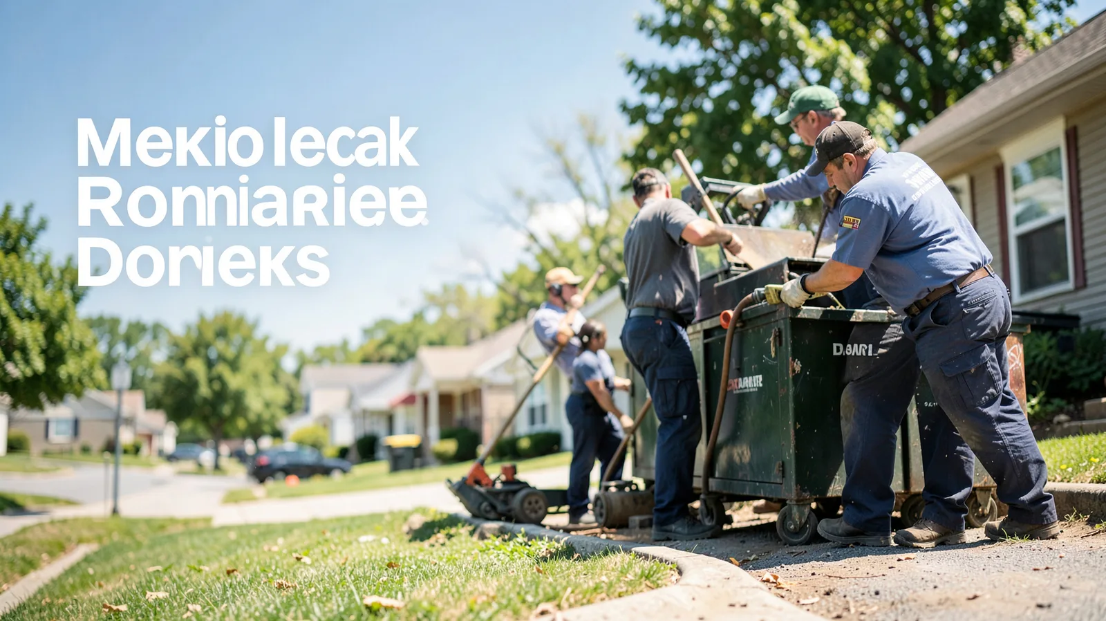 Garbage Disposal Repair in Potrero, CA near me